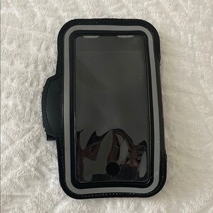 Black Smartphone Armband Case